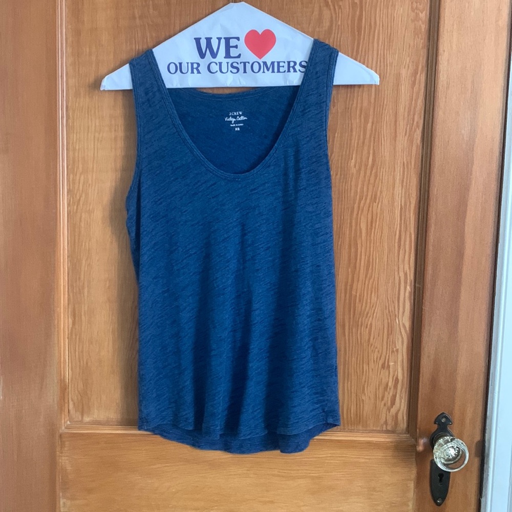 Jcrew Tank XS